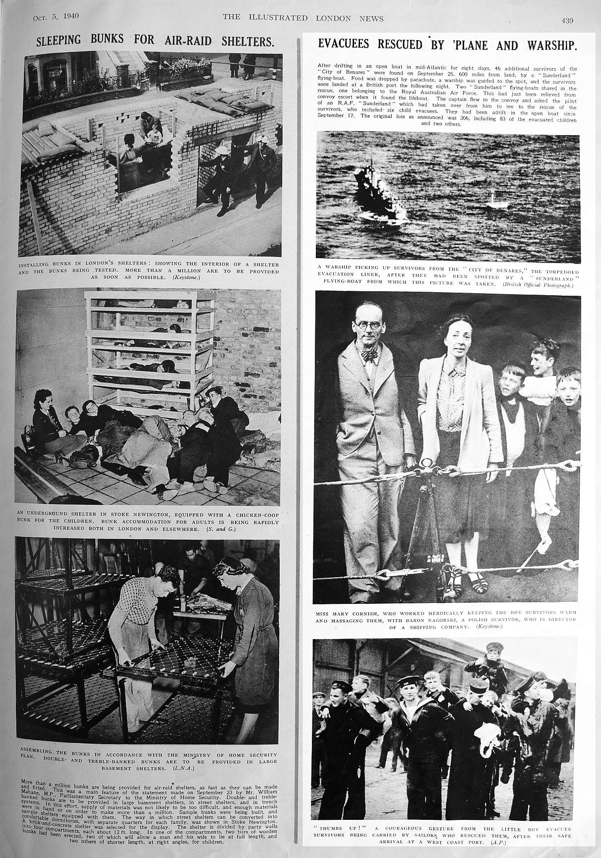 sleeping bunks for air raid shelters